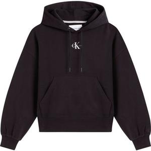 Calvin Klein Jeans  Sweatshirt MICRO MONOLOGO HOODIE