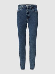 Calvin Klein Jeans Skinny fit high waist jeans met 5-pocketmodel