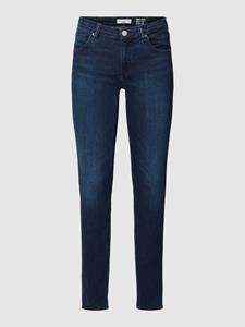 Marc O'Polo DENIM Slim-fit-Jeans "mit recyceltem Post Consumer Polyester"