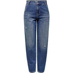 Only High-waist jeans ONLTROY HW CARROT ANK DNM