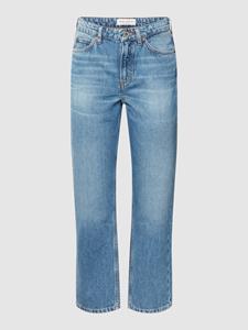 Marc O'Polo Lederhose »Straight-Jeans Linde«