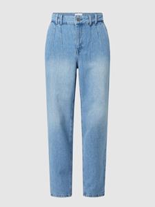 Nümph Mom fit high waist jeans van katoen, model 'Stormy'