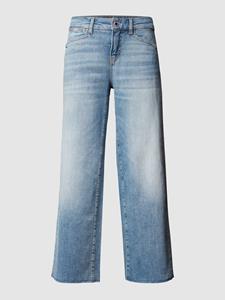 CAMBIO Jeans met merkdetail, model 'Christie'