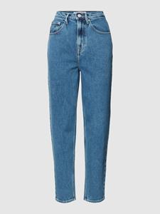 Tommy Jeans Mom fit jeans met labelstitching