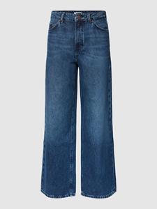 Marc O'Polo DENIM High rise relaxed fit jeans met merkdetail