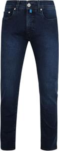 Pierre Cardin Jeans Lyon Tapered Future Flex Blau Raw