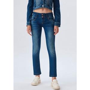 LTB Slim-fit-Jeans "ZENA", mit breitem Bund mit Doppelknopf