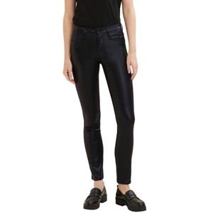 TOM TAILOR Slim-fit-Jeans "ALEXA SLIM", mit leicht glänzender Beschichtung