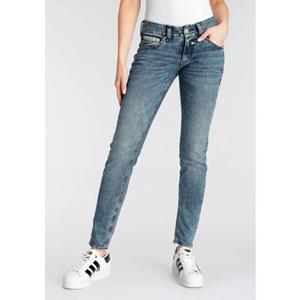 Herrlicher Slim-fit-Jeans TOUCH mit verzierten Gesäßtaschen