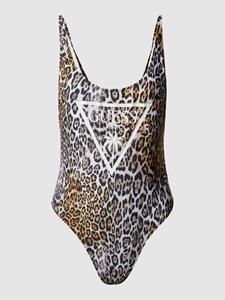 GuessKOSTIUMKĄPIELOWYONEPIECEE02J33MC045-P1H6LEOPARD–