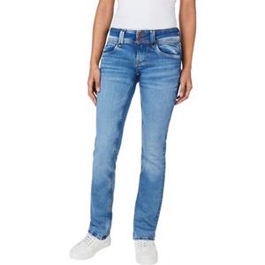 Pepe Jeans Straight-Jeans "NEW GEN", mit 2-Knopf-Verschluss