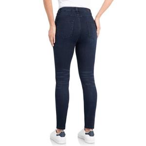 Wonderjeans High-waist jeans High Waist WH72 Hoog opgesneden met iets verkorte pijpen