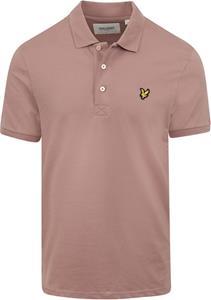 Lyle and Scott Polo Oud Roze