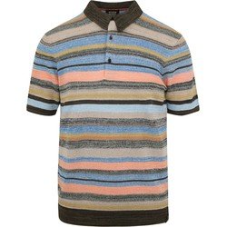 scotch&soda Scotch & Soda Gestreiftes Poloshirt aus Bio-Baumwolle