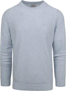 Dstrezzed Pullover Hellblau Melange