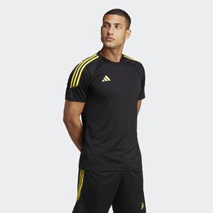 adidas Adidas tiro 23 voetbalshirt zwart/geel heren heren
