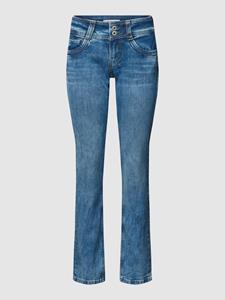 Pepe Jeans Straight jeans GEN in mooie kwaliteit met rechte pijpen en dubbele knoop