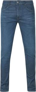 Cast Iron Riser Slim Jeans Blau