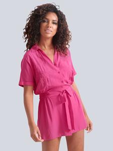 Alba moda Tuniek met strik aan de elastische band  Pink