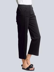 Alba moda Broek in culottemodel  Zwart