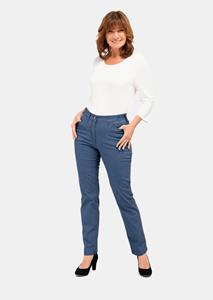 Goldner Fashion Klassieke jeans Carla - lichtblauw 