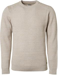 No Excess Pullover Knitted Beige