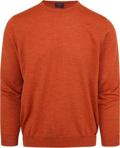 Olymp Pullover O-Hals Orange