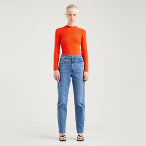 Levi's Frauen High Waist Jeans '70s High Slim Straight in blau