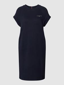 Tommy Hilfiger Mini-jurk met labelprint