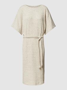 Saint Tropez Midi-jurk met tailleband, model 'Sadie'