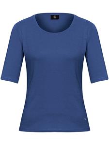 Rundhals-Shirt Modell Velvet Bogner blau 