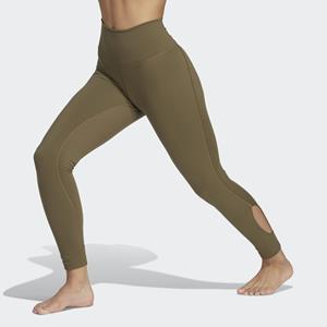 Adidas Yoga Studio Wrapped 7/8 - Damen Leggings