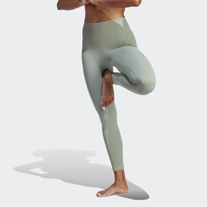 adidas Yoga Studio Luxe 7/8-Leggings Grün