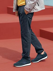 MAC Straight leg jeans met labelapplicatie, model 'Lennox'