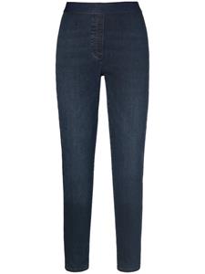 Basler, Jeansjeggings Cotton in dunkelblau, Jeans für Damen
