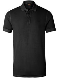 Polo-Shirt BOSS schwarz 