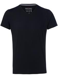 V-Shirt Pure schwarz 