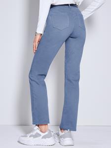 NYDJ Jeans model Marilyn Straight Van  denim