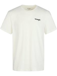 T-Shirt Wrangler weiss 