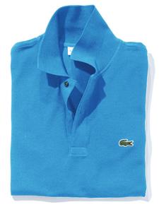 Lacoste Classic Logo-Appliquéd Cotton Polo Shirt - M