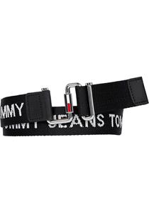 Tommy Jeans Stoffgürtel Essential Webbing Belt, mit durchgängigem  Schriftzug