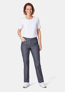 Goldner Fashion Chique jeans Anna, in comfortabel model - marine 