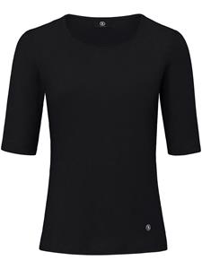Rundhals-Shirt Modell Velvet Bogner schwarz 