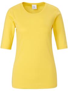 Rundhals-Shirt Modell Velvet Bogner gelb 