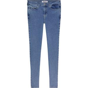Tommy Jeans Skinny-fit-Jeans "Nora", mit Tommy Jeans Label-Badge & Passe hinten