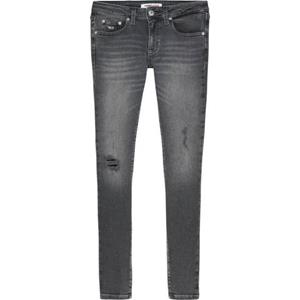 Tommy Jeans Skinny-fit-Jeans "SOPHIE LR SKINNY BG6283", mit Destroyed- und Abriebeffekten