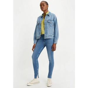 Levis Skinny-fit-Jeans "721 High rise skinny", mit Schlitz am Saum