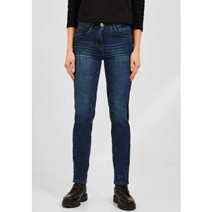 Cecil Slim-fit-Jeans "Style Toronto", mit seitlichem Galonstreifen