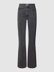 Calvin Klein Jeans Bootcut jeans met labelpatch, model 'AUTHENTIC'