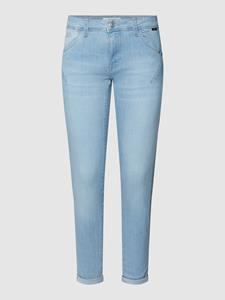Mavi Jeans Skinny fit jeans met labelpatch, model 'LEXY'
